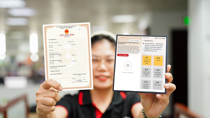 Thủ tục làm giấy khai sinh trực tuyến
