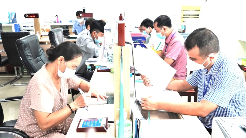 Thủ tục làm giấy khai sinh trực tiếp