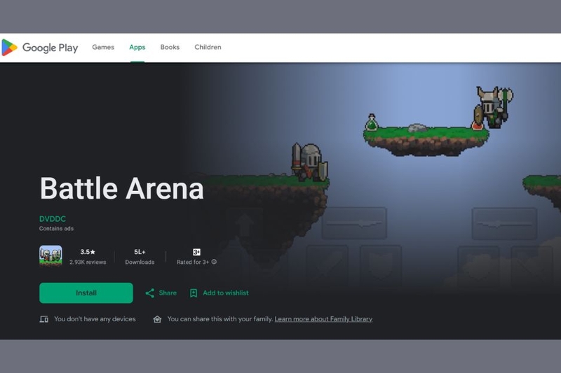 battle arena 5