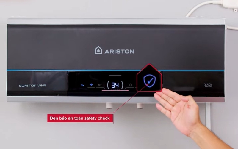 B&igrave;nh n&oacute;ng lạnh Ariston SLIM3 - h&igrave;nh 4