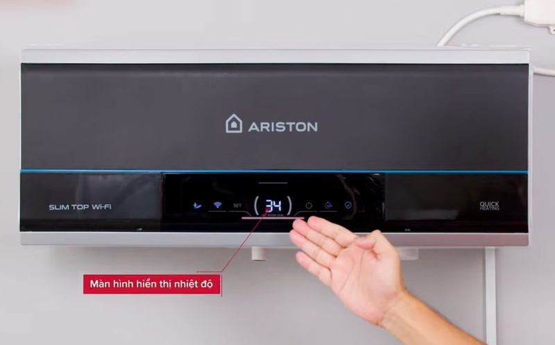 B&igrave;nh n&oacute;ng lạnh Ariston SLIM3 - h&igrave;nh 5