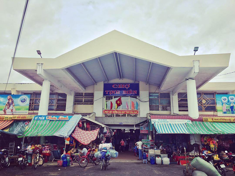 Khám phá chợ Tịnh Biên An Giang (hình 1)
