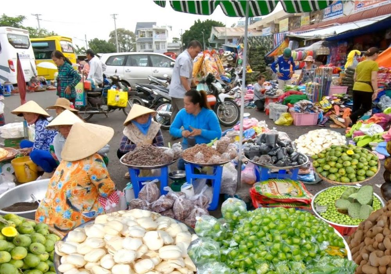 Khám phá chợ Tịnh Biên An Giang (hình 7)