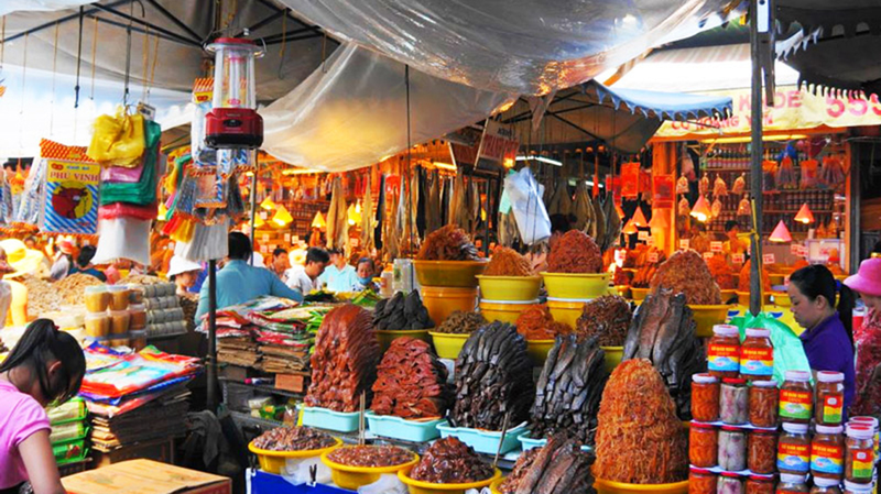 Khám phá chợ Tịnh Biên An Giang (hình 8)