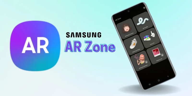 Khu vực AR trên Samsung là gì?