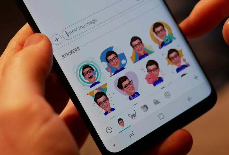 AR Stickers