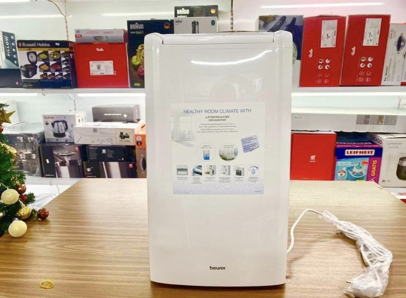 m&aacute;y h&uacute;t ẩm Beurer - h&igrave;nh 2