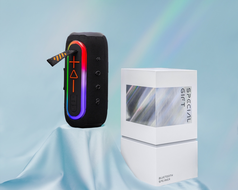 Khám phá quà tặng Reno12 series - Loa Olike S5 với thiết kế đẹp (ảnh 2)