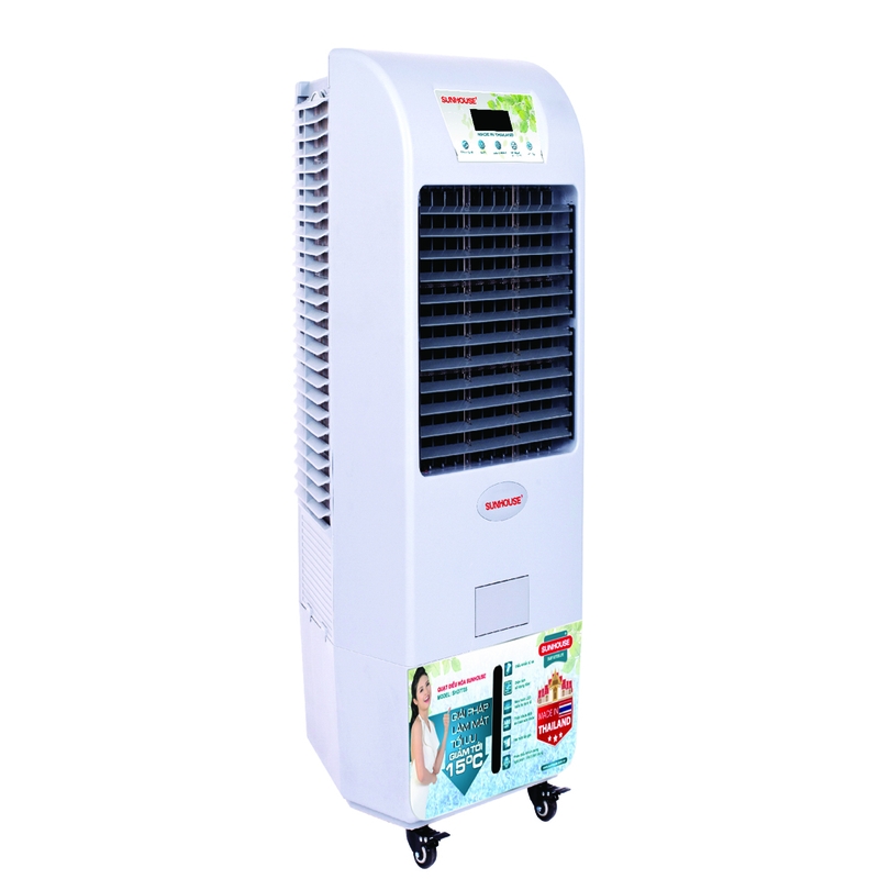 Quạt điều hòa Sunhouse SHD7735 có thể hoạt động liên tục suốt 10 tiếng