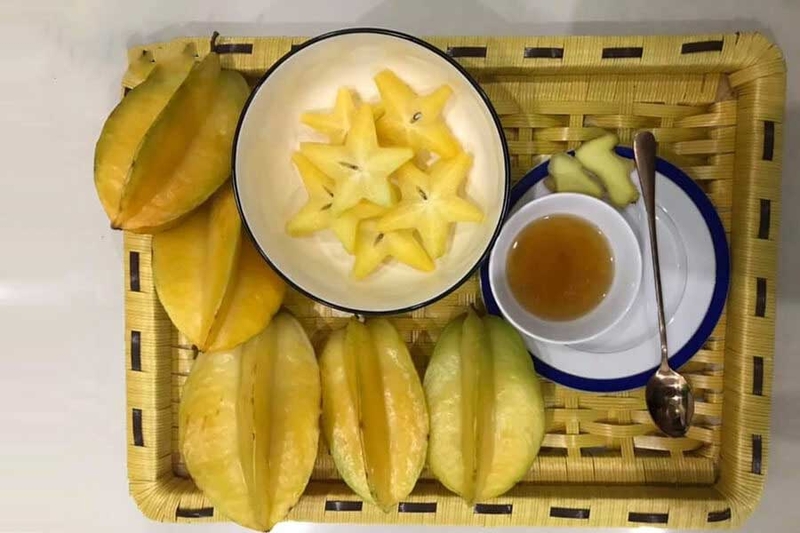 khế chua ngâm mật ong 3