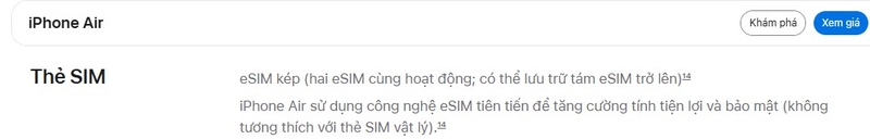 khe SIM iPhone 17 11