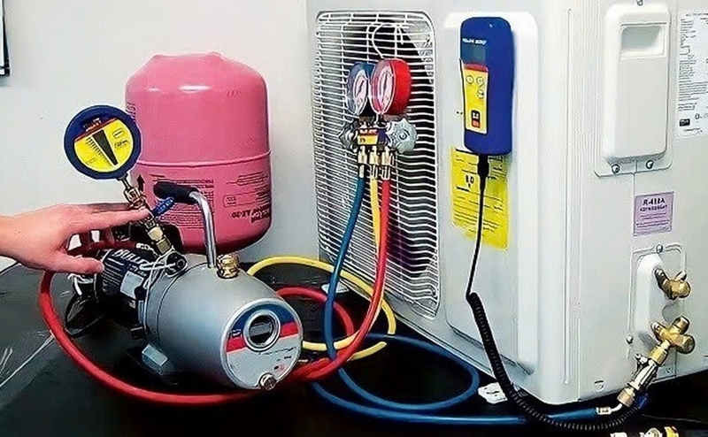 Khí gas máy lạnh có mùi gì ảnh 1