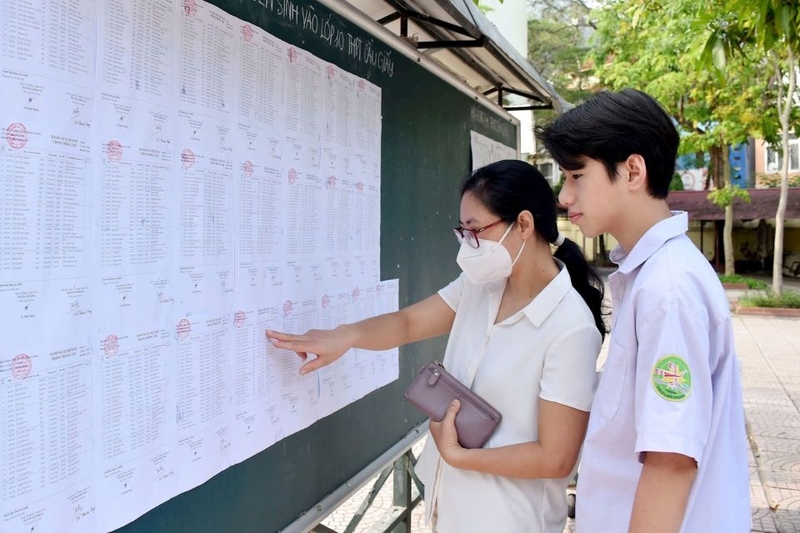 khi nào có điểm chuẩn lớp 10 năm 2026 hà nội (ảnh 1)