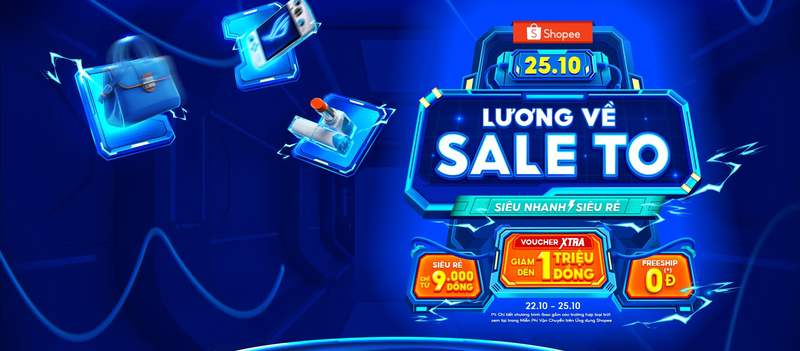 Lương Về Sale To