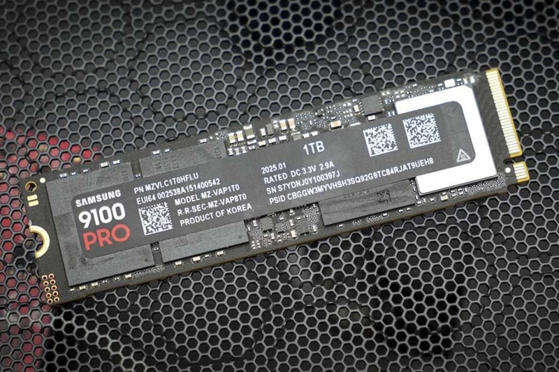 Khi nào thì giá SSD giảm 8