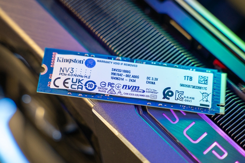 Khi nào thì giá SSD giảm 3