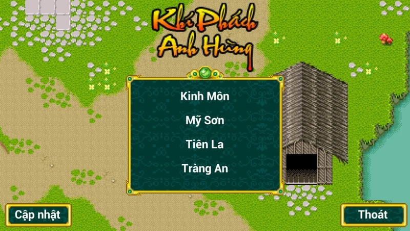 Khí Phách Anh Hùng là game gì?