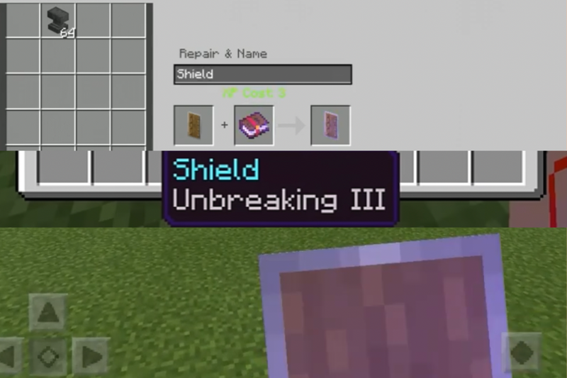 Khiên Minecraft (1)