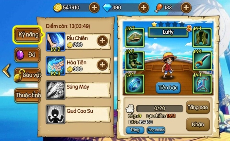 Lối chơi chiến thuật, đấu tướng cuốn hút