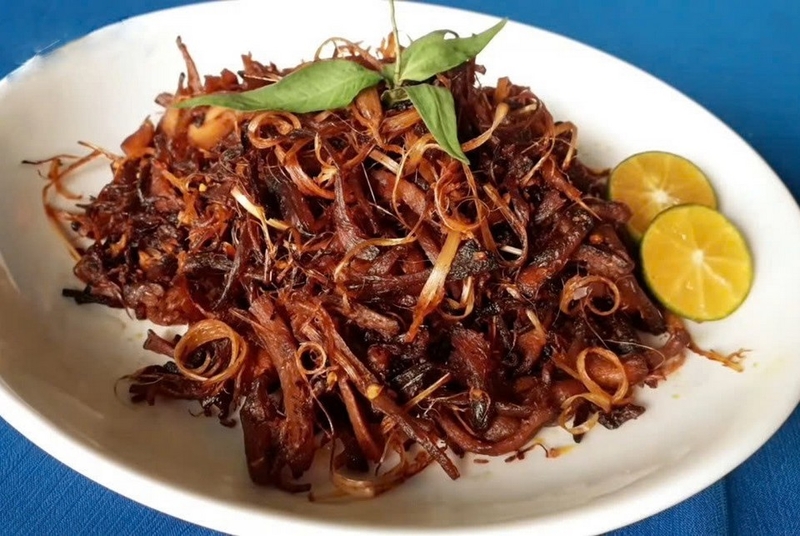 khô bò chay ảnh 3