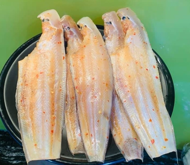 Khô cá lưỡi trâu ảnh 9