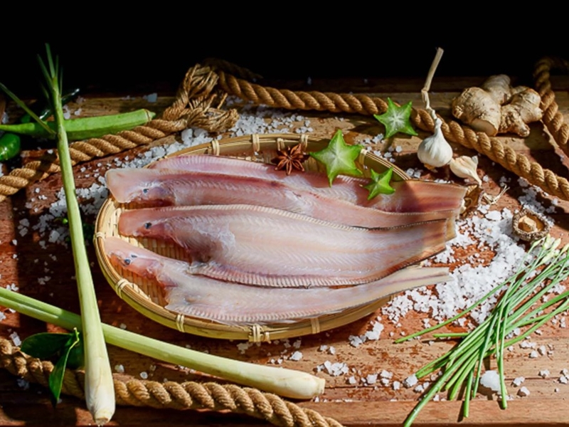 Khô cá lưỡi trâu ảnh 10