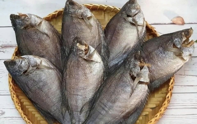Khô cá mặn ảnh 2
