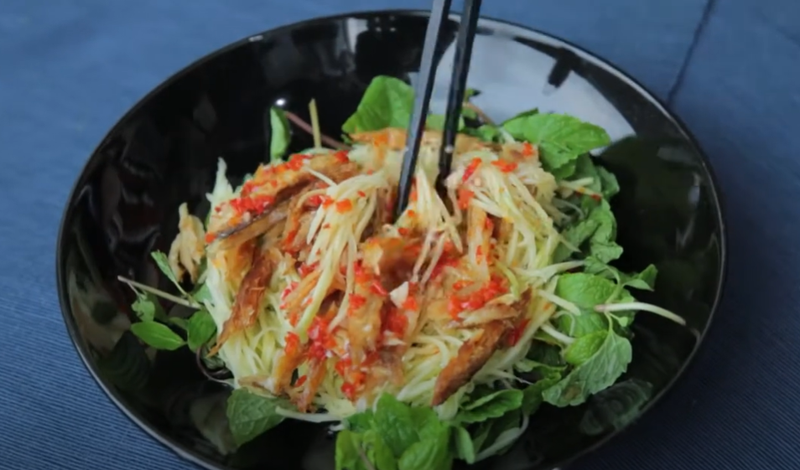 goi kho ca nhong