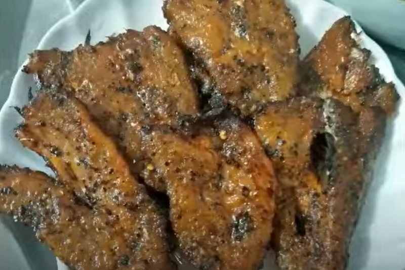 kho ca nhong kho tieu