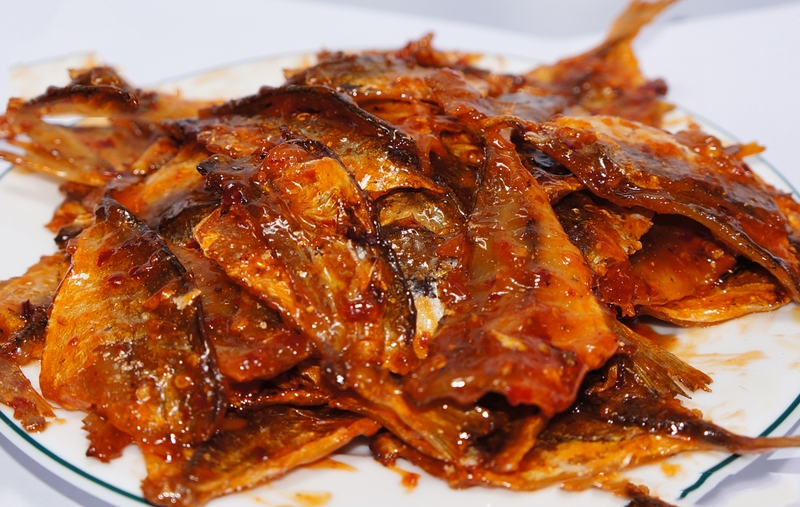 kho ca nhong rim cay ngot