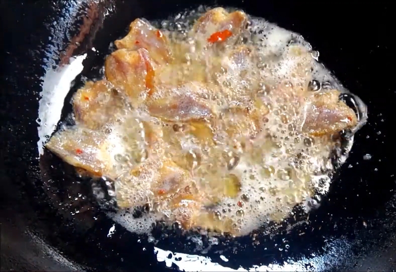 khô cá sặc chiên hình 2