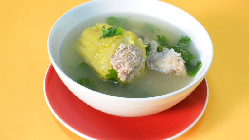 Lợi ích của món khổ qua hầm