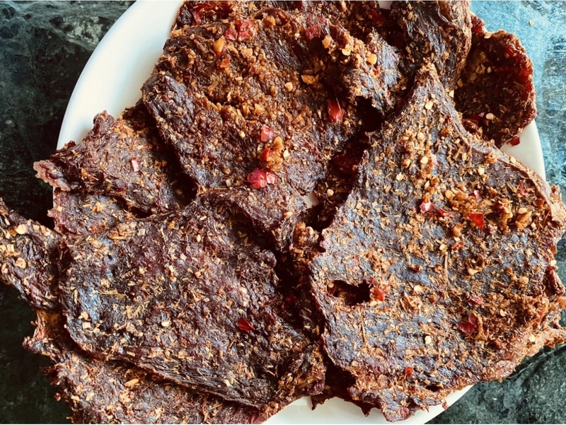khô trâu 1
