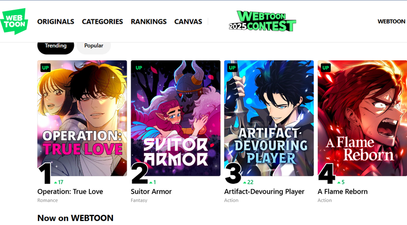 webtoon