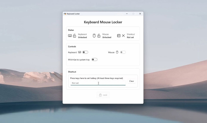 Khóa bàn phím laptop HP - 04