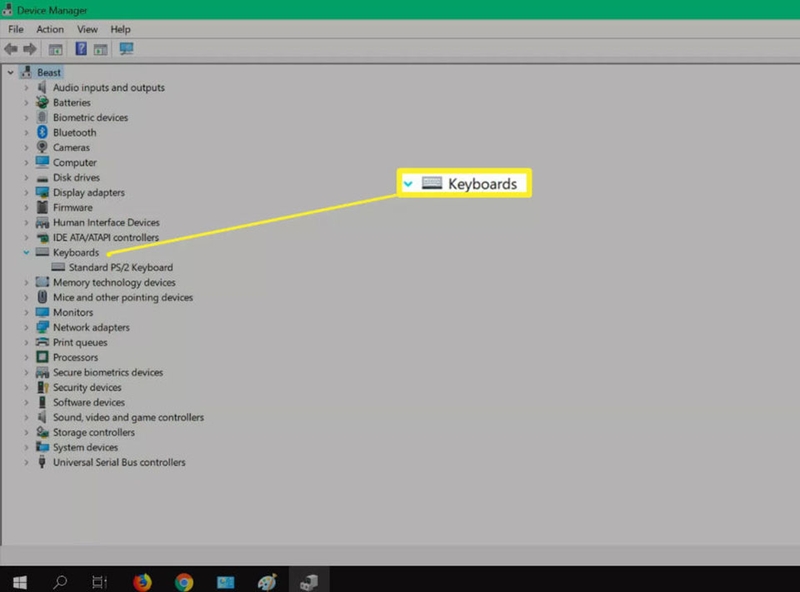 Khóa bàn phím laptop HP - 0\2