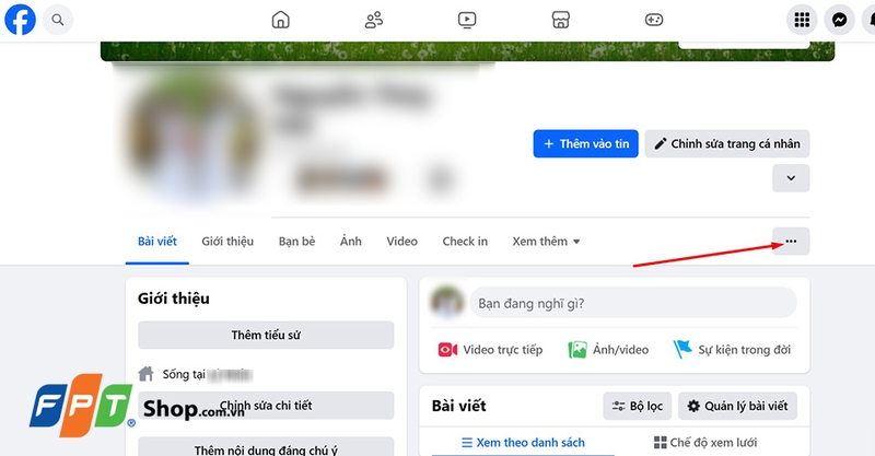 Khóa bảo vệ trang cá nhân (hình 8)
