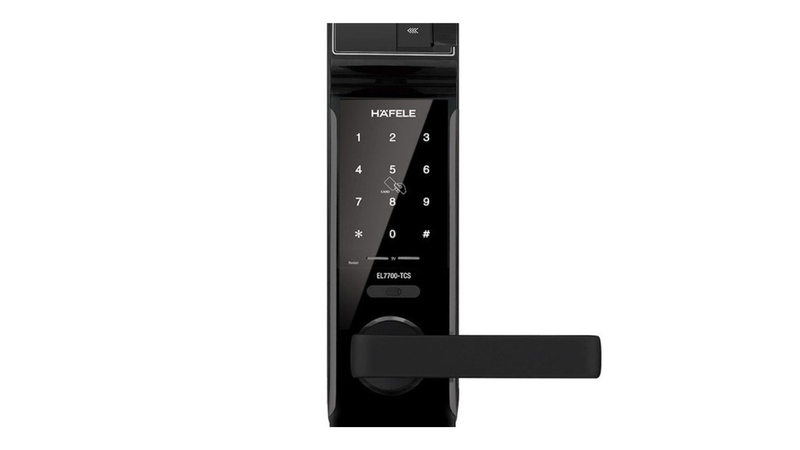 Khóa vân tay điện tử Hafele EL7700-TCS (912.05.583)