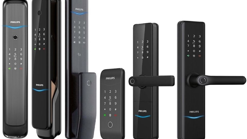 Khóa điện tử Philips 3