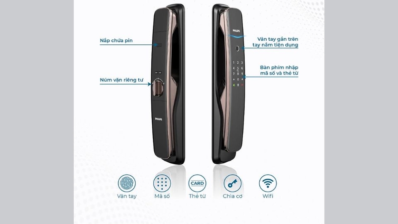 Khóa điện tử Philips 6