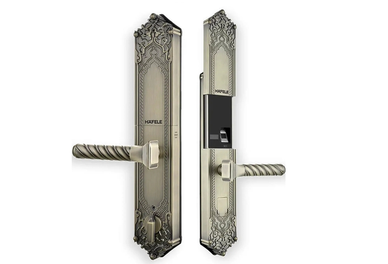 khóa điện tử cửa gỗ loại nào tốt 10