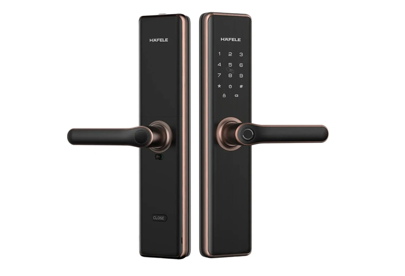 khóa điện tử cửa gỗ loại nào tốt 12