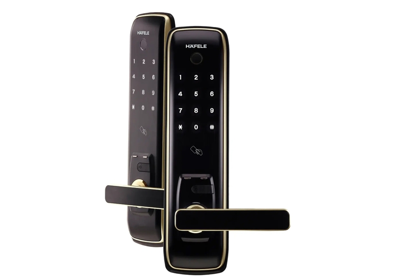 khóa điện tử cửa gỗ loại nào tốt 13