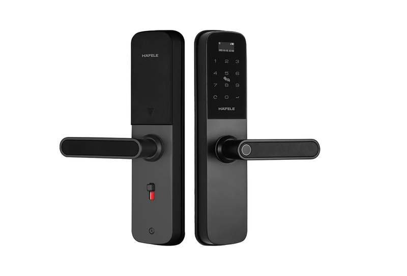 khóa điện tử cửa gỗ loại nào tốt 14