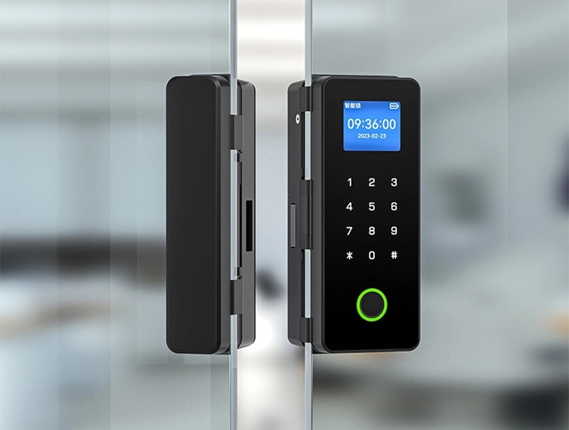 khóa cửa điện tử cửa kính loại nào tốt 5