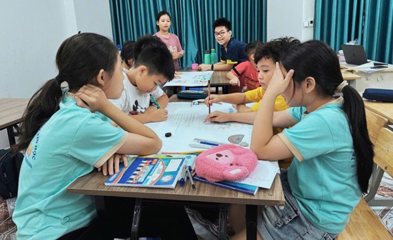 Khóa học hè cho học sinh tiểu học - 03