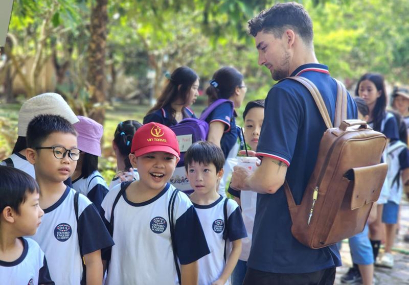 Khóa học hè cho học sinh tiểu học - 04