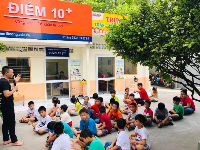 Khóa học hè cho học sinh tiểu học - 06
