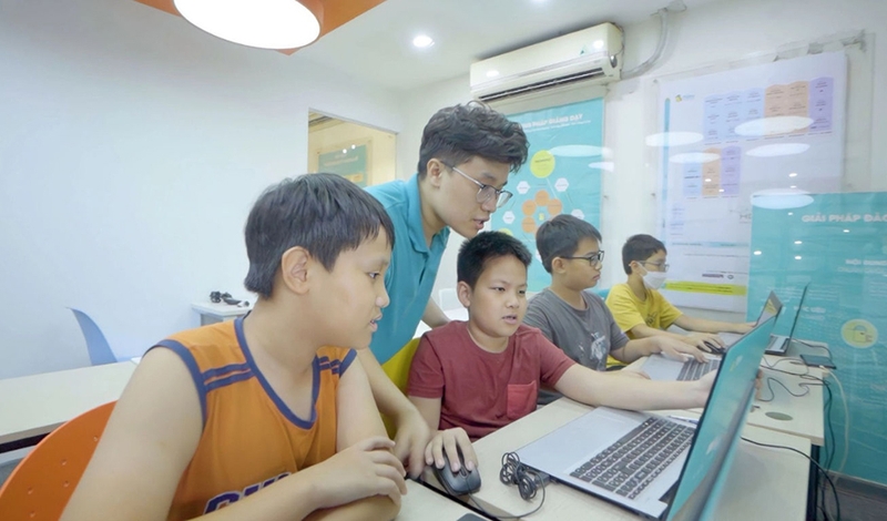 Khóa học hè cho học sinh tiểu học - 07