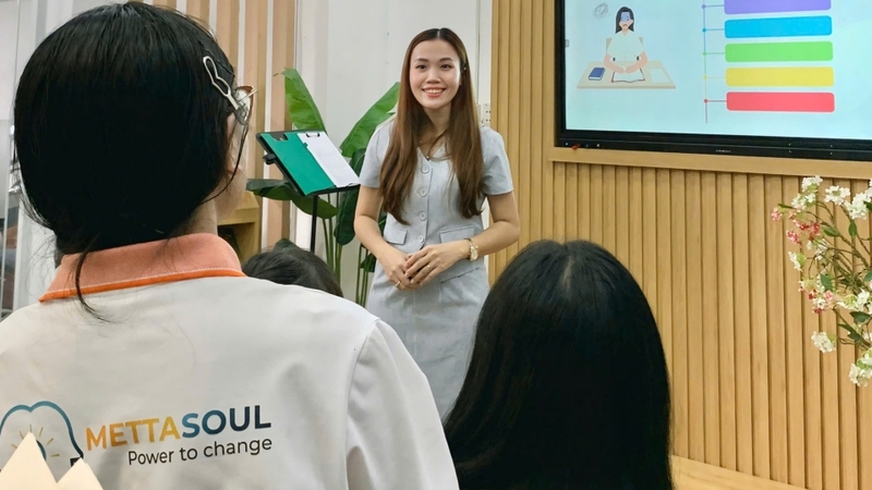 METTASOU hoạt động với phương châm đồng hành cùng học sinh trên hành trình phát triển bản thân